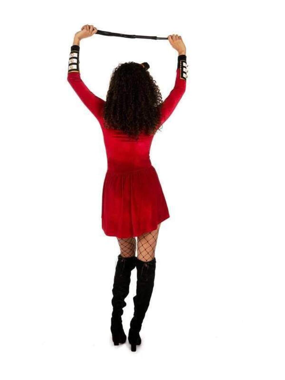 NWT Tipsy Elves Ringmaster Lion Tamer Costume Size Large - Picture 2 of 7